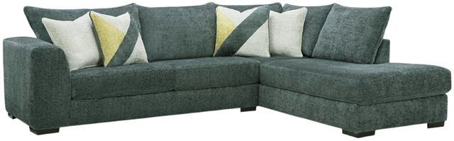 Albany Industries 2-Piece Bichon Lagoon Chaise Sectional-0