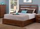 Handstone Cordova King Bed with 15” Low Footboard-0