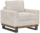 International Furniture Direct Mita Ivory Accent Chair-0