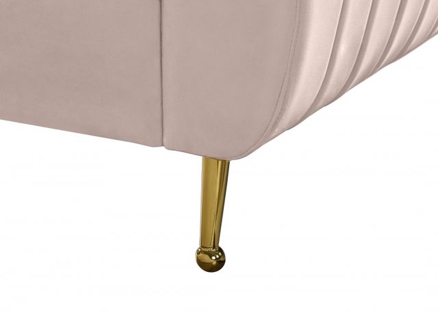 Meridian Furniture Zara Pink Queen Bed-3