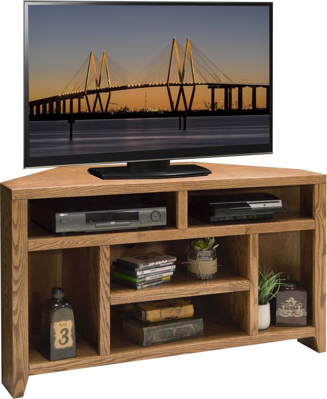 Legends Home City Loft 52" Corner TV Cart-0