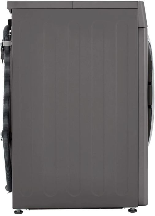 LG 2.4 Cu. Ft. Graphite Steel Front Load Washer Dryer Combos -4