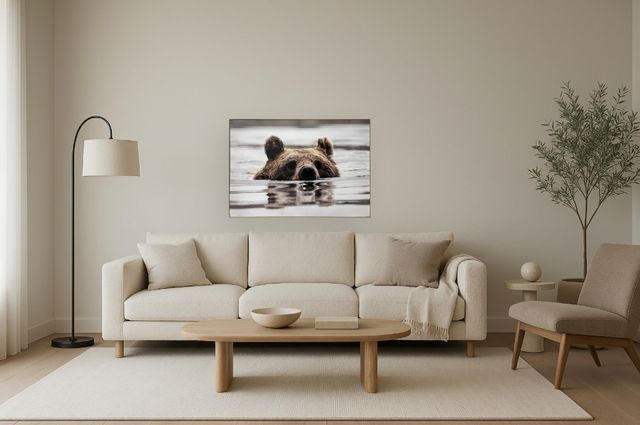 Classy Living Resiliant Silent Watch Wall Art-1