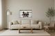 Classy Living Resiliant Silent Watch Wall Art-1