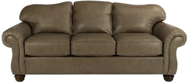Flexsteel® Customizable Bexley Leather Sofa-2