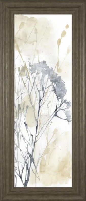 Classy Art Wildflower Line Contour II by Jennifer Goldberger Wall Art-0