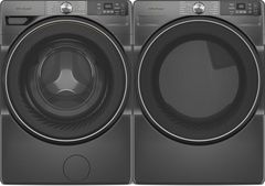 Whirlpool® Volcano Black Front Load Laundry Pair