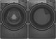 Whirlpool® Volcano Black Front Load Washer & Electric Dryer Laundry Pair-0