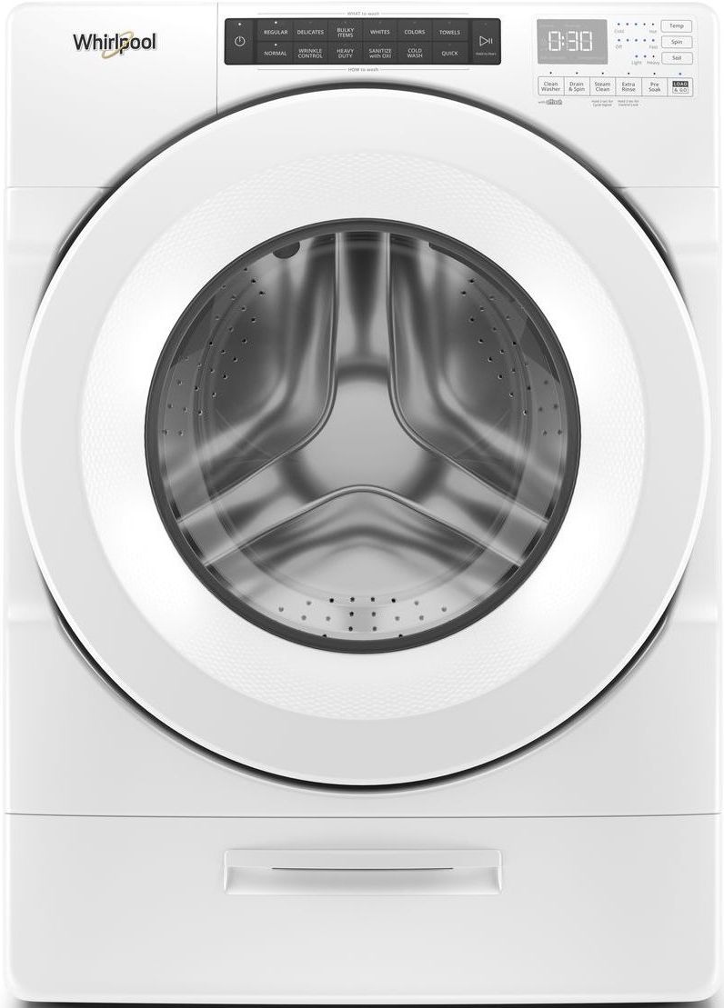 Whirlpool® 4.5 Cu. Ft. White Front Load Washer | University Electric