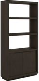 Modus Furniture Oxford Basalt Gray Bookshelf-0