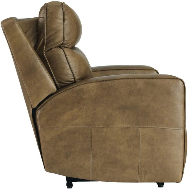 Signature Design by Ashley® Game Plan Caramel Oversized Recliner-3