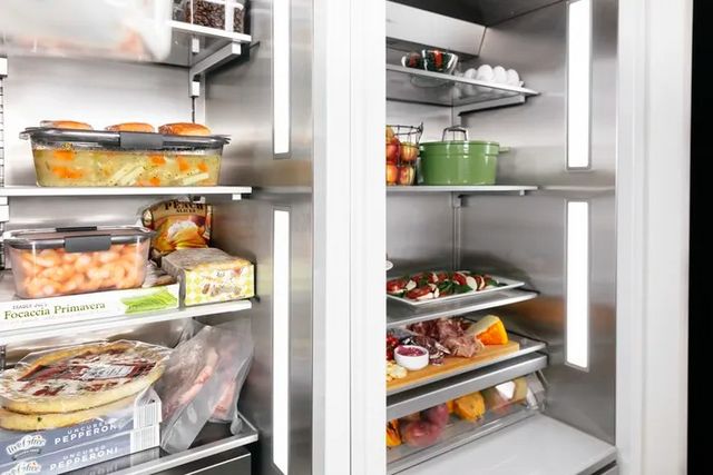 Thermador® Freedom® 11.2 Cu. Ft. Panel Ready Built In Freezer Column-8