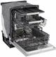 LG FlushFit™ 24" Stainless Steel Top Control Built-In Dishwasher with QuadWash® Pro-3