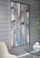 A & B Home 2-Piece Elongated Framed Wall Art Set-5