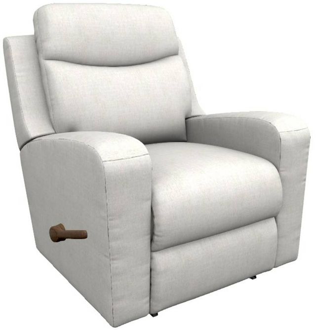 La-Z-Boy® Emmons Sand Manual Wall Recliner-0