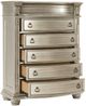 Homelegance® Cavalier Silver Chest-3