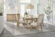 aspenhome® Modern Loft Modern Khaki Extendable Trestle Dining Table-2