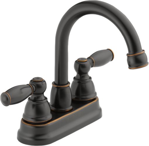 Peerless Claymore™ Oil Rubbed Bronze 2-Handle Bathroom Faucet-0