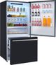 FORNO® Milano Espresso 31 in. 17.2 Cu. Ft. Black Counter Depth Bottom Freezer Refrigerator-3