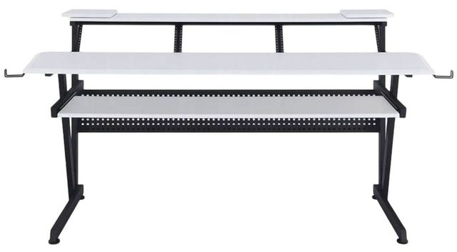 ACME Furniture Saida Black/White Music Desk-3