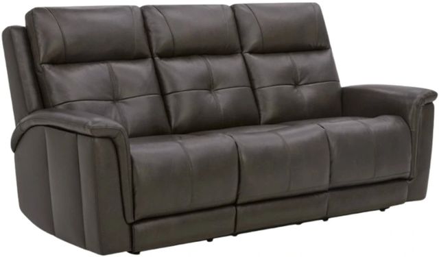Flexsteel® Ranger Rustic Brown Power Reclining Sofa with Console-0