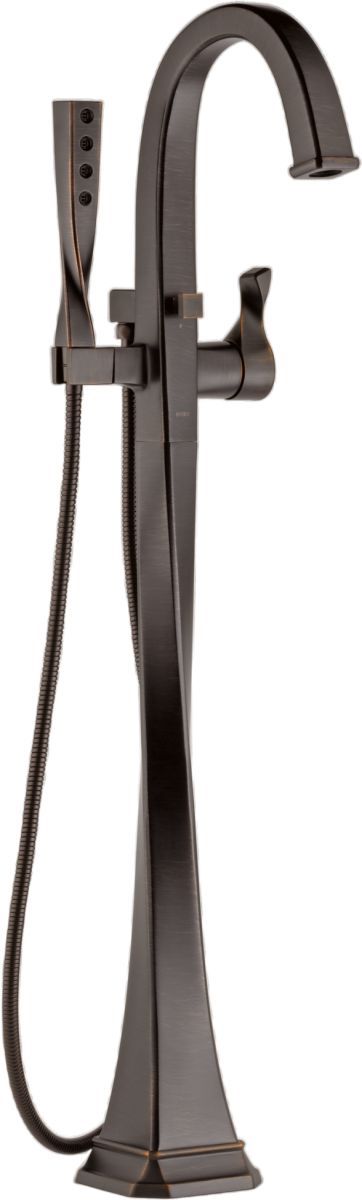 Brizo Virage® Venetian Bronze® Single-Handle Freestanding Tub Filler-0