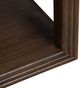 Crestview Collection Vista Brown Coffee Table-3