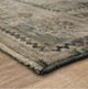 Karastan® Echo Gamin Grey 3' x 7' Runner Rug-2