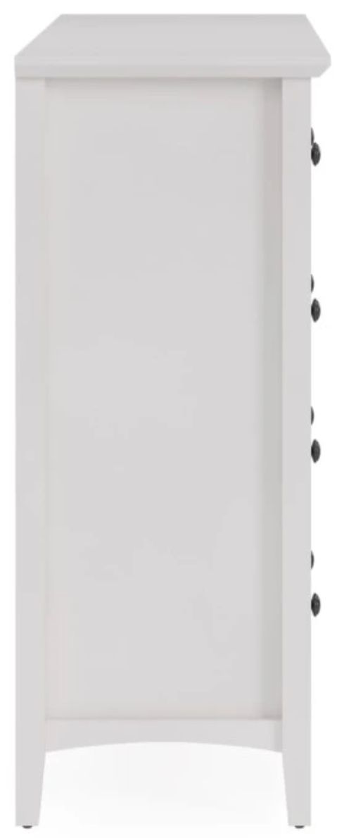 Modus Furniture Grace Snowfall White Dresser-3