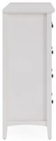 Modus Furniture Grace Snowfall White Dresser-3