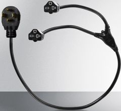 Summit® 44" 208-240V 4-Prong Y-Cord