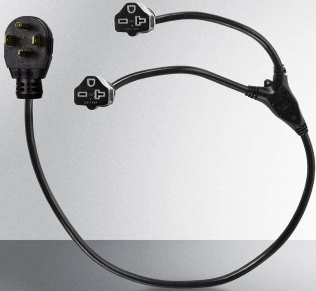 Summit® 44" 208-240V 4-Prong Y-Cord
