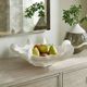 Uttermost® Coral Mirage Matte White Ceramic Indoor-Outdoor Bowl-1