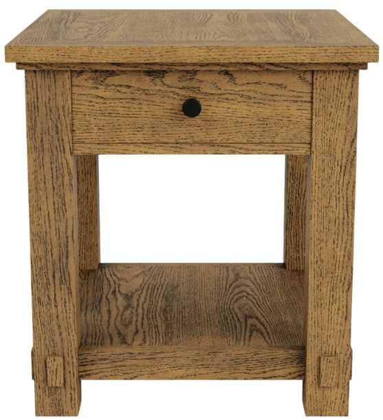 Riverside Furniture Windsor Brandy End Table-2