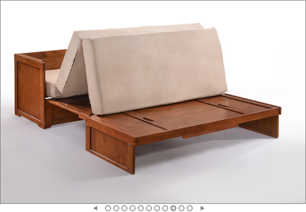 Night & Day™ Furniture Murphy Cube / Murphy Cube 2* Cabinet Bed-2