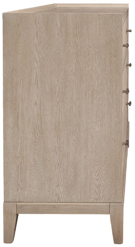 Riverside Furniture Carmella Pebble Oak Bachelors Chest-3