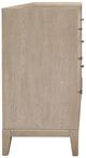 Riverside Furniture Carmella Pebble Oak Bachelors Chest-3
