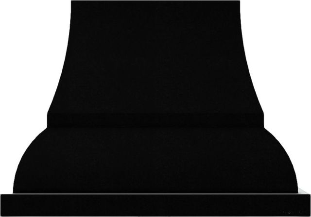 Vent-A-Hood® Premier Magic Lung® Designer Series JCIH/A1 42" Black Carbide Island Range Hood-0