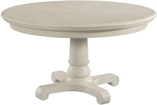 American Drew® Grand Bay Caswell White Round Dining Table-0