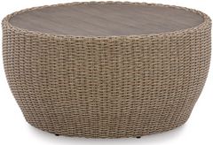 Signature Design by Ashley® Danson Beige Outdoor Coffee Table