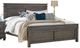 A-America® Glacier Point Graystone Queen Panel Bed-0