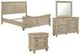 Liberty Furniture Rustic Traditions 4-Piece Saddle Tan Queen Sleigh Bedroom Set-0