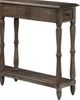 Fairfield® Rustique Brown Console Table-1
