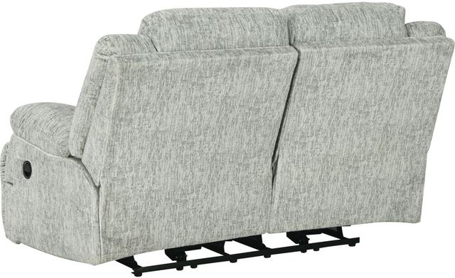 Signature Design by Ashley® McClelland Gray Reclining Loveseat-3