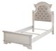 Signature Design by Ashley® Realyn Chipped White Twin Panel Headboard-1