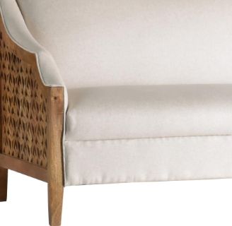Jaipur Furniture Dalary Large Beige/Brown Sofa-1