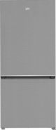 Beko 30 in. 16.1 Cu. Ft. Fingerprint Free Stainless Steel Counter Depth Bottom Freezer Refrigerator-0