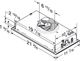 Broan® PM Series 21" Stainless Steel Insert Range Hood-5
