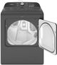 Whirlpool® 7.0 Cu. Ft. Volcano Black Front Load Electric Dryer-1