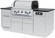 Broil King Imperial™ QS 590i 79" Stainless Steel Natural Gas Kitchen Kit-3